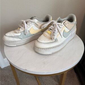 Nike Air Force One women’s shoes size 8.5